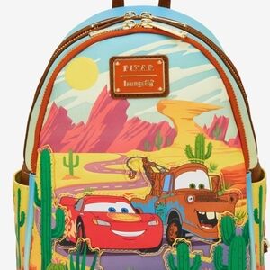 Loungefly Pixar Cars Colorful Backpack